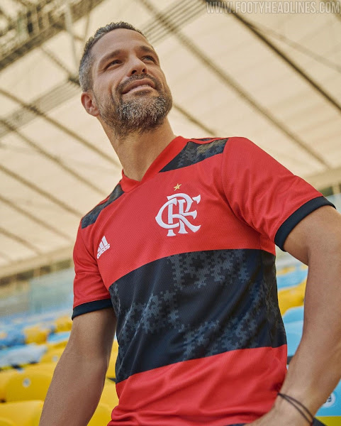 Adidas Flamengo 21-22 Home Kit Released - Origami Numbers - Footy ...